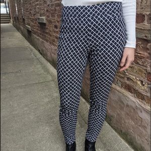 The Limited Patterned Slacks